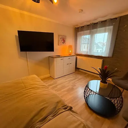 Vakantiehuis In Glauchau, Garten, Grillmoeglichkeit, Privatparkplatz, Kaffeevollautomat, Wlan, Netflix Glauchau